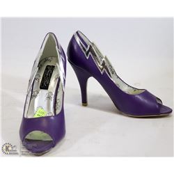 PAIR OF LADIES IRON FIST PURPLE LIGHTENING