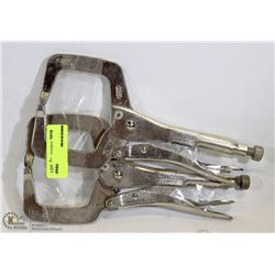 PAIR OF NEW WESTWARD WELDING VICE GRIPS