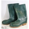 Image 1 : PAIR OF ONGUARD ST. TOE W/ STEEL SHANK GREEN