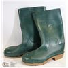 Image 1 : PAIR OF ONGUARD ST. TOE W/ STEEL SHANK GREEN