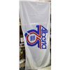 Image 1 : ALBERTA FLAG CIRCA 1980 3' - 6'  SILK