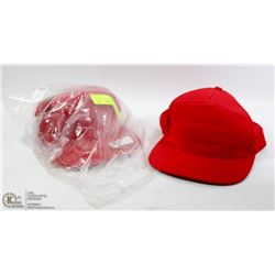 TWO BLUETOOTH STYLE BASEBALL CAPS