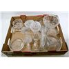 Image 1 : FLAT OF ESTATE CRYSTAL & CUT GLASS DISHWARE