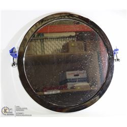 URBAN BARN STAINLESS STEEL CIRCULAR BATHROOM