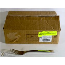 NEW CHEF AND SOMMELIER 36 PCS FORK "KYA"