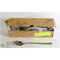 NEW 24 PCS BROWNE ICED TEA TEASPOON