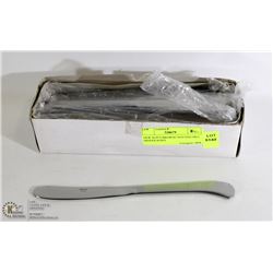 NEW 36 PCS BROWNE NOTTING HILL DINNER KNIFE