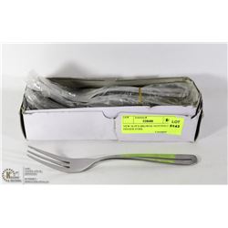 NEW 36 PCS BROWNE NOTTING HILL DINNER FORK