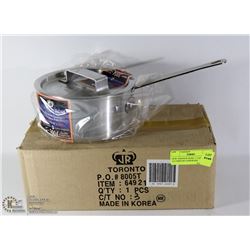 NEW JOHNSON ROSE 1.5 QT ALUMINUM COOKWARE