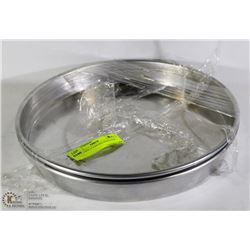 NEW 2 PCS 11.5 INCHES PIZZA PAN