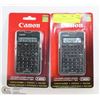 Image 1 : LOT OF 2 NEW CANON SCIENTIFIC CALCULATOR