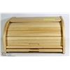 Image 1 : NEW WOODEN BREAD BOX