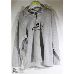 NEW TOSH BRAND EDMONTON CANADA GREY PULL OVER
