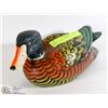 Image 1 : DECORATIVE WOODEN DUCK