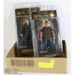 NECA REEL TOYS "TWILIGHT:  NEW MOON" EDWARD AND