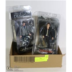NECA REEL TOYS "TWILIGHT EDWARD AND ECLIPSE