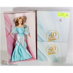 MATTEL BARBIE 40TH ANNIVERSARY LIMITED EDITION