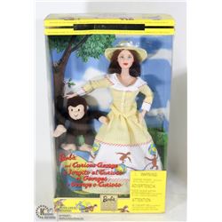 MATTEL BARBIE AND CURIOUS GEORGE KEEPSAKE