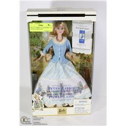 MATTEL BARBIE "PETER RABBIT 100 YEAR CELEBRATION"