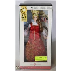 MATTEL BARBIE PINK LABEL 25TH ANNIVERSARY DOLLS