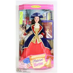 MATTEL PATRIOT BARBIE AMERICAN COLLECTOR SERIES