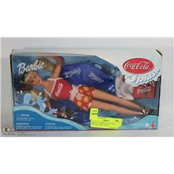 MATTEL BARBIE "COCA COLA SPLASH" DOLL #25590
