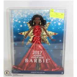 MATTEL 2017 HOLIDAY BARBIE COLLECTORS EDITION