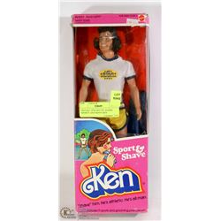 VINTAGE 1970s MATTEL BARBIE "SPORTY AND SHAVE KEN
