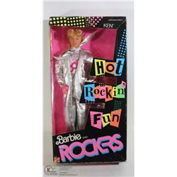VINTAGE MATTEL BARBIE AND THE ROCKERS KEN DOLL