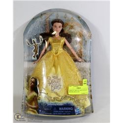 DISNEY'S "BEAUTY AND THE BEAST" SINGING BELLE DO