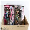 Image 1 : LOT OF 2 MONSTER HIGH FIGURES: FRANKIE STEIN AND