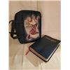 Image 1 : HOLY BIBLE WITH EMBROIDERED CARRY CASE