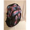 Image 1 : NEW 4 SECTION PLAID BACKPACK