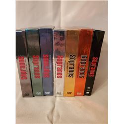 COMPLETE DVD SERIES SET OF SOPRANOS