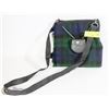 Image 1 : NEW GREEN TARTAN CROSSBODY PURSE