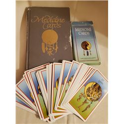 MEDICINE CARDS AND GUIDE BOOK