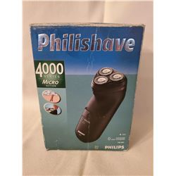 PHILISHAVE 4000 SERIES RECHARABLE SHAVER