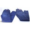 Image 1 : 2 NEW PAIR OF BOOTLEGGER SKINNY JEANS SIZE 27