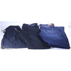 LOT OF 2 NEW BOOTLEGGER JEANS AND PAIR