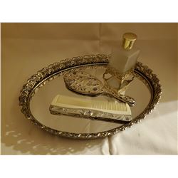 VINTAGE STYLE 4PC DRESSER SET