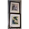 Image 1 : 2 FRAMED PRINTS 23" X 19 "