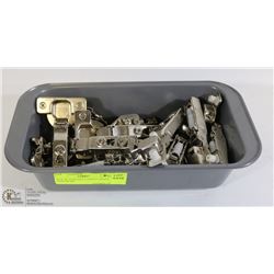 BOX W/ KITCHEN CABINET HINGE HARDWARE