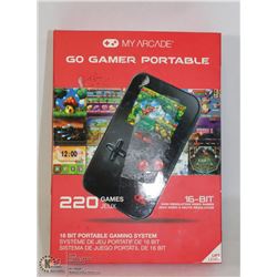 MY ARCADE GO GAMER PORTABLE V CONSOLE 220 GAMES