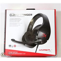KINGSTON HYPERX CLOUD STINGER GAMING HEADSET