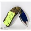 Image 1 : DECORATIVE WOLF / EAGLE FOLDING KNIFE