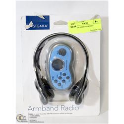 INSIGNIA ARMBAND RADIO