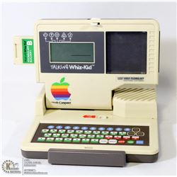 1980S TALKING WHIZ KID ELECTRONIC COMPUTER GAME