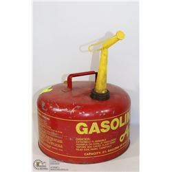 GAS CAN 2-1/2 GALLON