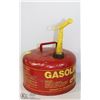 Image 1 : GAS CAN 2-1/2 GALLON