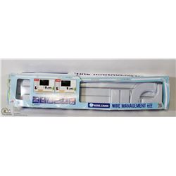 NEW WIRE MANAGEMENT KIT - HIDE INDOOR ELECTRIC